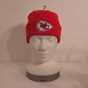 NFL Kansas City Chiefs '47 Brand Beanie - Red - OS